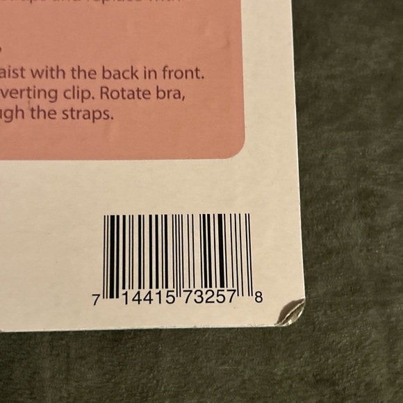 Sheer Simplicity Bra Extending Kit 7pc Black Extension, Convertible Clip Straps - Picture 10 of 16